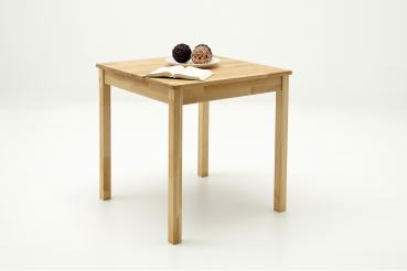 4-F-Tisch ALFONS 70 x 70 Kernbuche